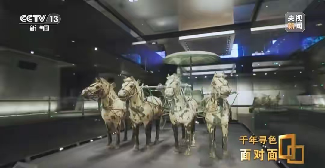 彩色兵马俑被复原，逼真细节震撼人心