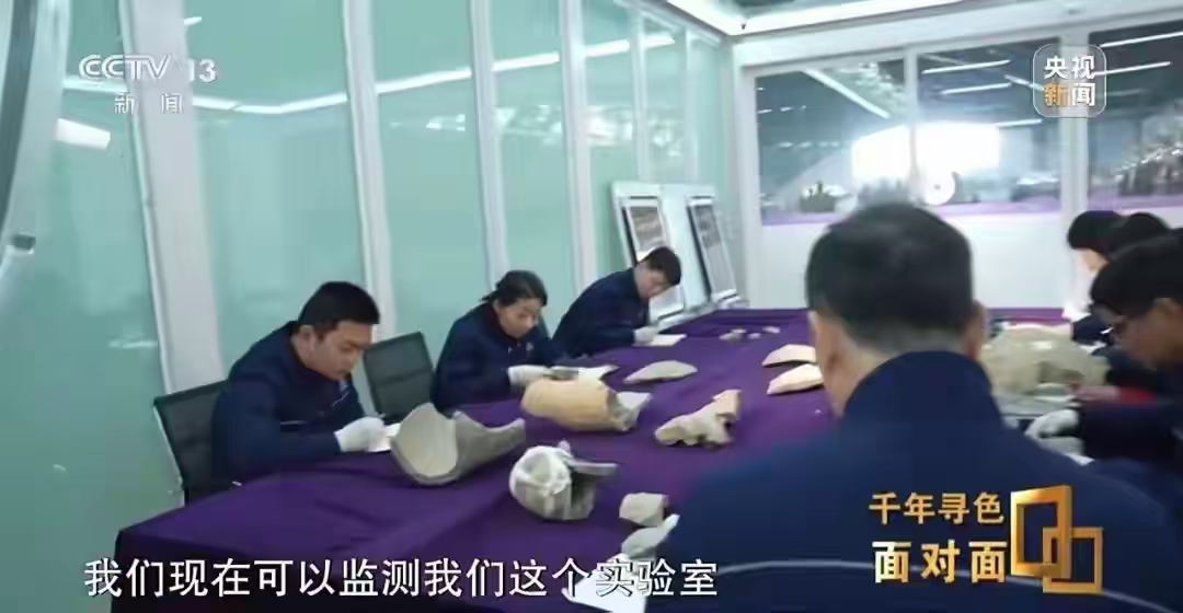 彩色兵马俑被复原，逼真细节震撼人心