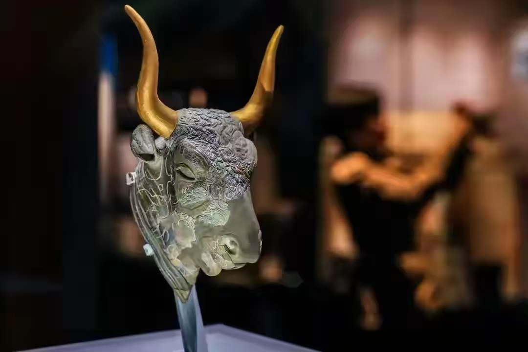 穿越3000年的神话之旅！希腊“代达罗斯”172件珍宝首秀中国