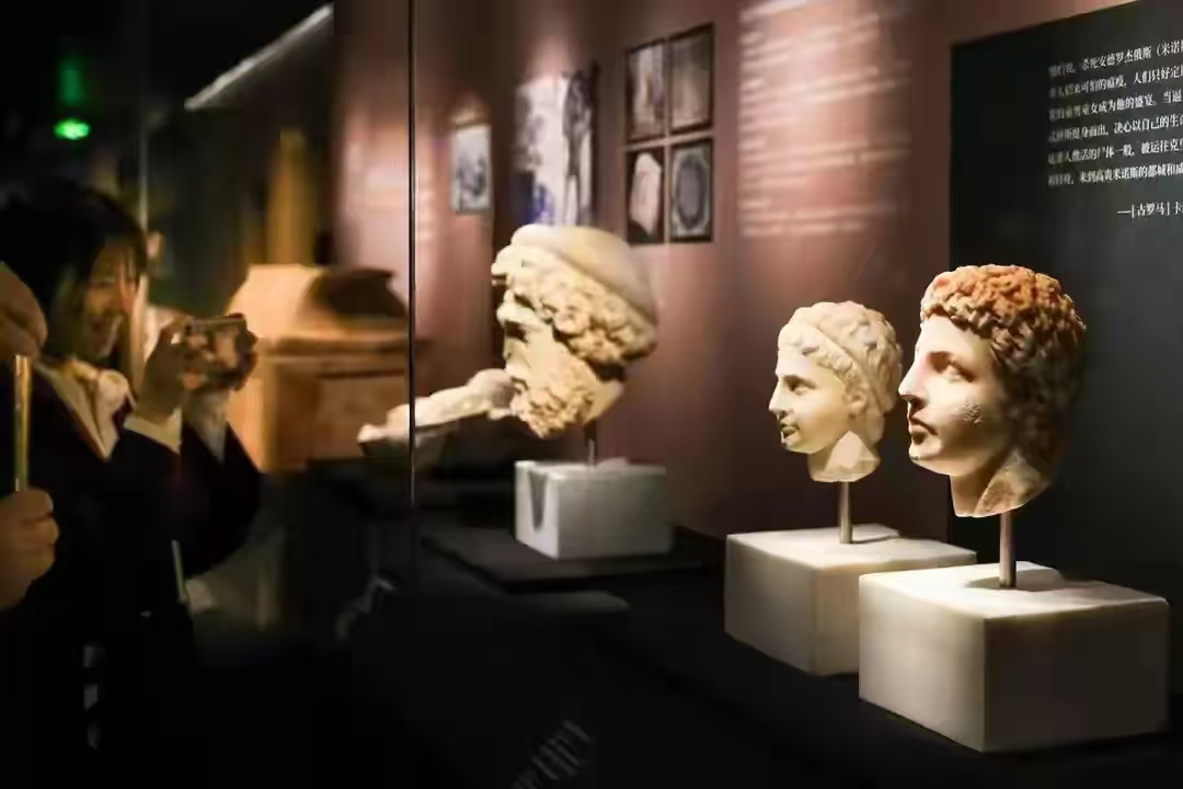 穿越3000年的神话之旅！希腊“代达罗斯”172件珍宝首秀中国