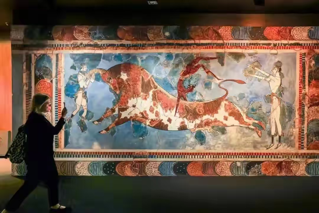 穿越3000年的神话之旅！希腊“代达罗斯”172件珍宝首秀中国