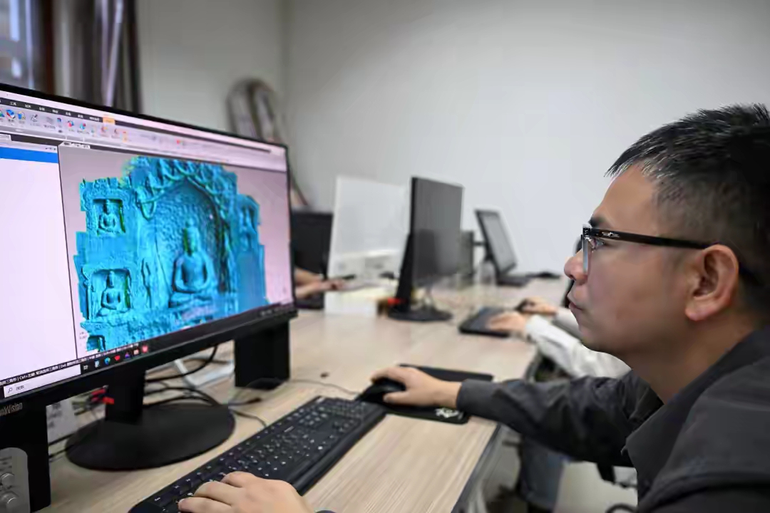 数字技术：让龙门石窟的千年芳华在新时代绽放
