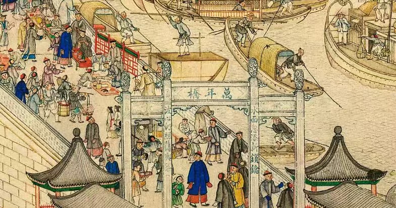 古代江南有多繁华？ AI带你看动起来的《姑苏繁华图》