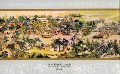 古代江南有多繁华？ AI带你看动起来的《姑苏繁华图》