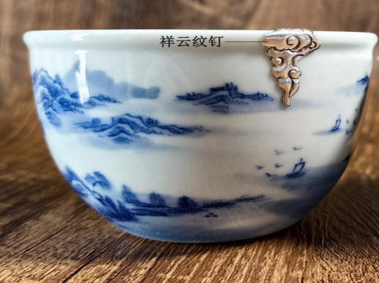 锔瓷艺术的传承与发展