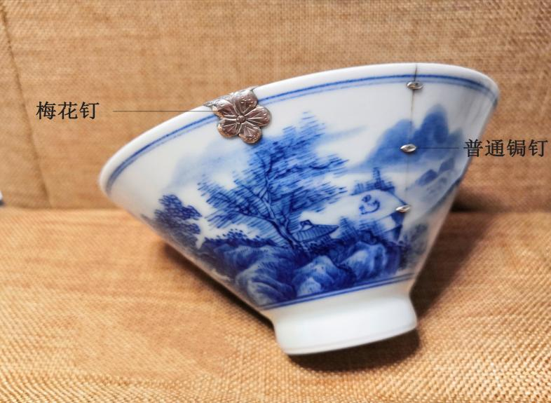 锔瓷艺术的传承与发展