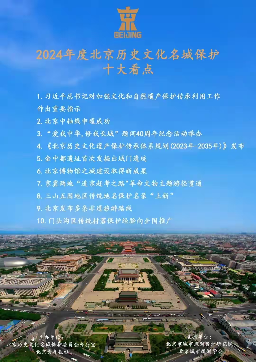 《2024年度北京历史文化名城保护大事记》发布